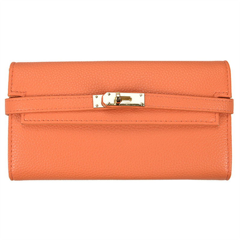 Wholesale Ladies Long Tri-fold Platinum Wallet ACC-WT-DuoMe010