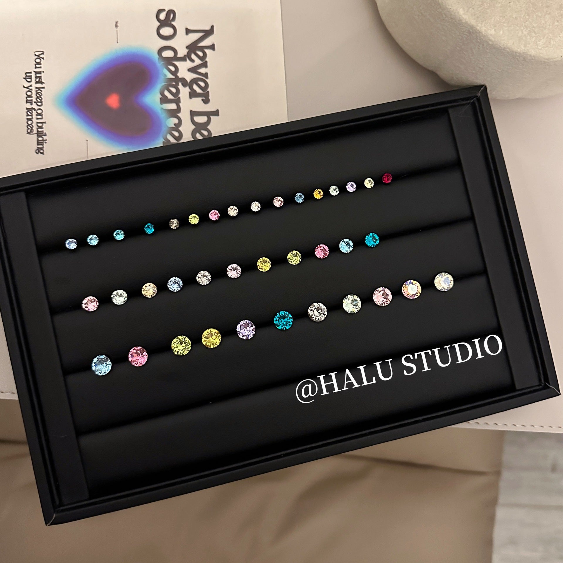 Wholesale 4.5mm Titanium Steel Ear Bone  Earrings