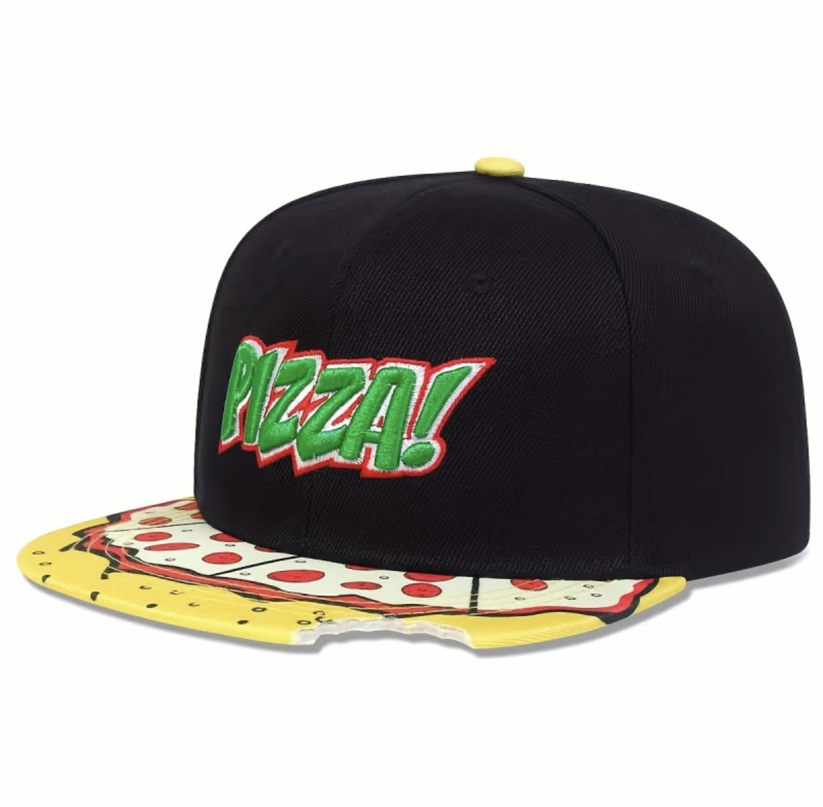 Wholesale  Embroidered Cartoon Flat-edge Hip-hop Hat Cartoon Casual  Baseball Cap