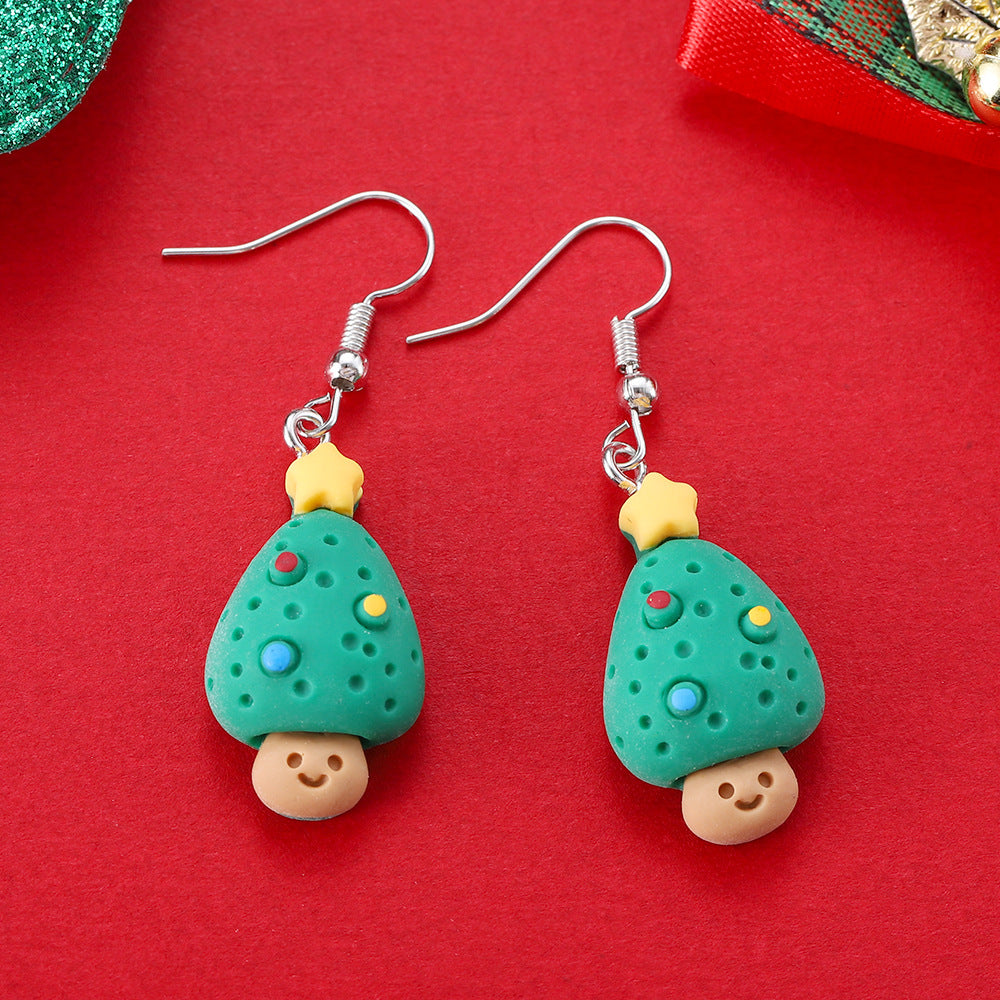 Wholesale Cartoon Creative Christmas Series Earrings ACC-ES-ChuLian097