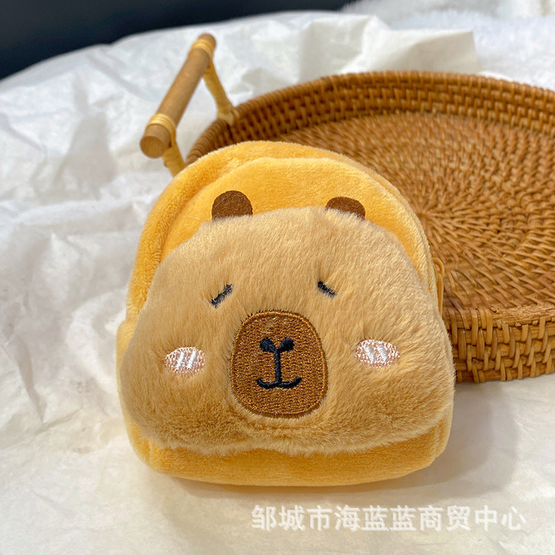 Wholesale Cute cartoon coin purse keychain