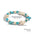 Wholesale  Summer Ocean Style Bracelet Shell Starfish Turtle Woven Bracelet