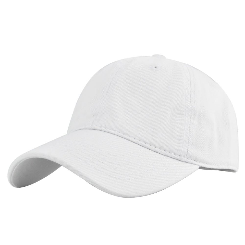 Wholesale Retro Parent-child Solid Color Baseball Cap ACC-HT-YMX012