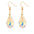 Wholesale  long colorful flower lovely earrings