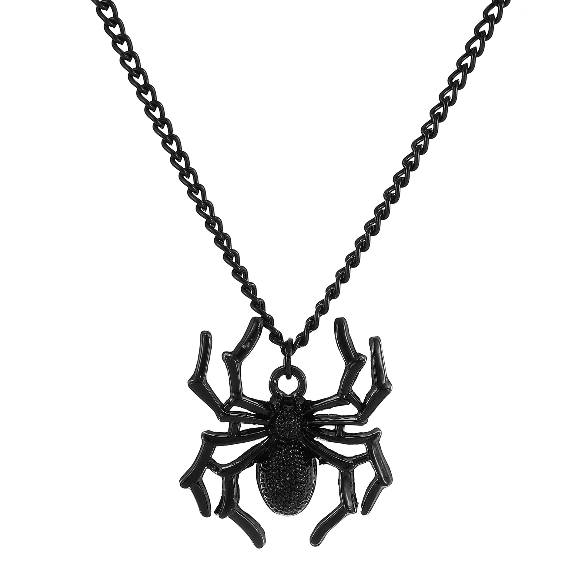 Wholesale Alloy  Pendant Necklace Punk 3D Insect Street Style Jewelry Accessory