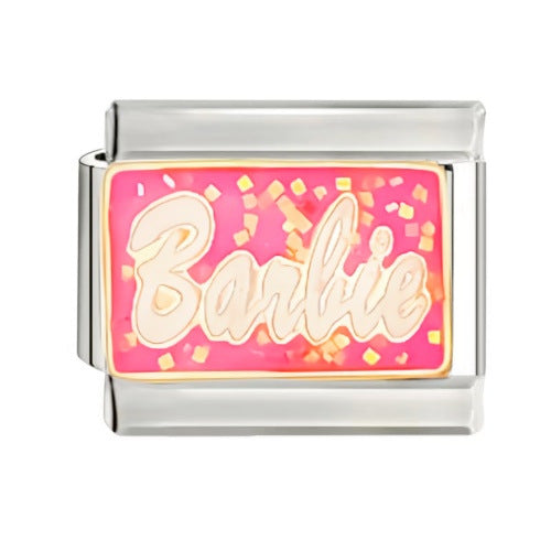 Wholesale 9mm Italian Charm Starter Bracelets DIY square Single Section Creative Stainless Steel Composable Bracelet