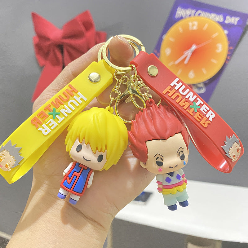 Wholesale Cartoon Three-Dimensional Doll Pendant Car Key Chain ACCVIP