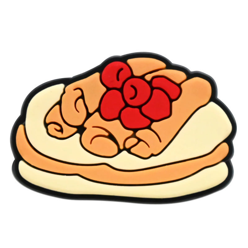 Wholesale Random 200pcs Russian Series Shoe Accessories Shoe Charms