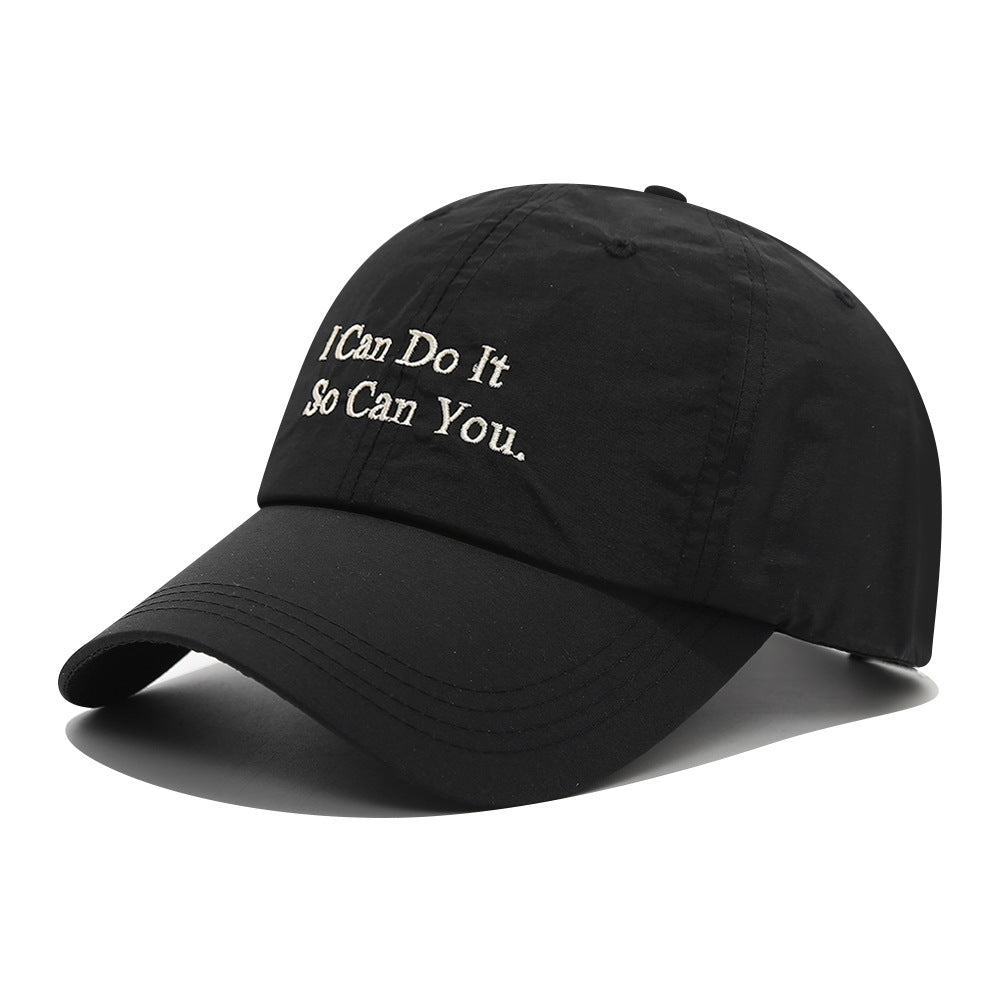 Wholesale embroidery letters baseball cap