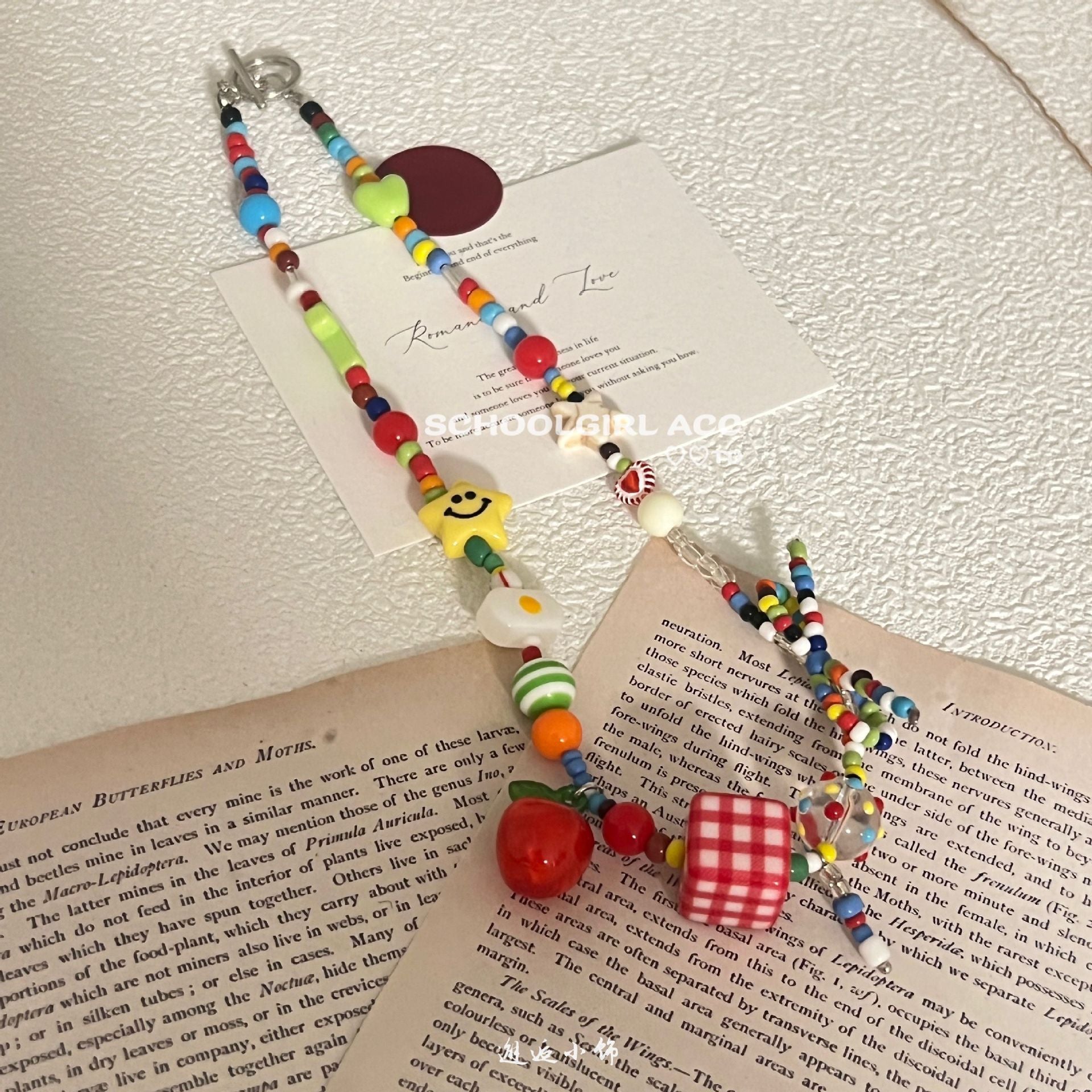 Wholesale color fun necklace
