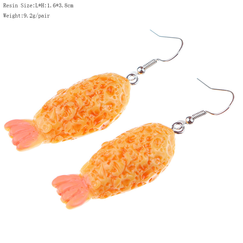 Wholesale  Creative Children's Fun Girl Heart Ear Hook Earrings Earrings