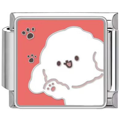 cute cartoon 9mm modular Italian charm from AccsWholesale
