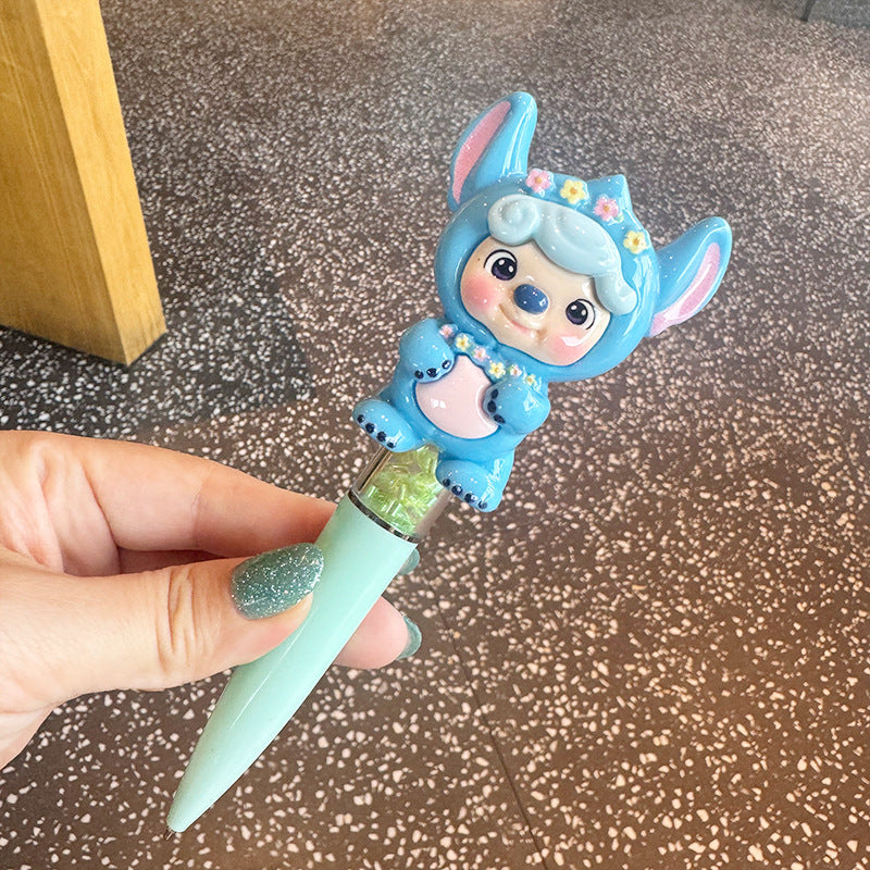 Wholesale Cute cartoon 3D doll ballpoint pen