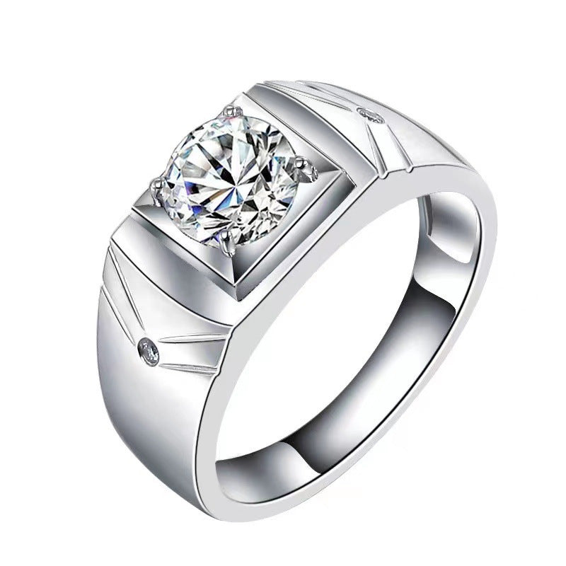 Wholesale  1 Carat Moissanite Ring