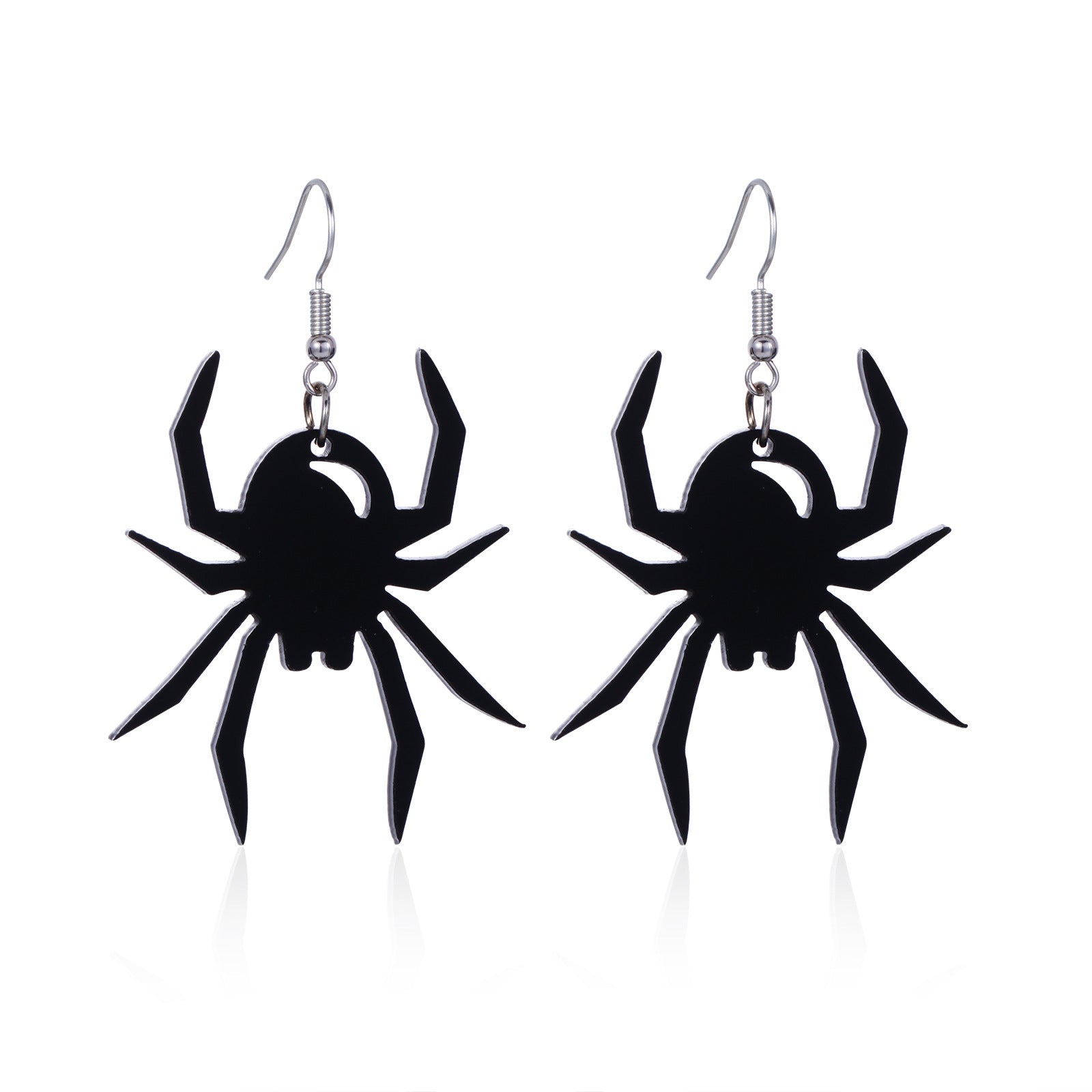Wholesale Halloween Horror Skeleton Frame Ghost Pumpkin Spider Bat Earrings ACC-ES-BinLi009