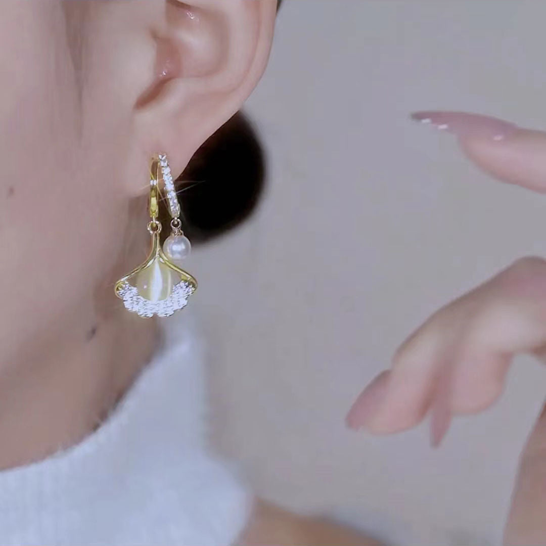 Wholesale Exaggerated Earrings Statemente Earrings Blingbling Earrings ACC-ES-Yinhe005