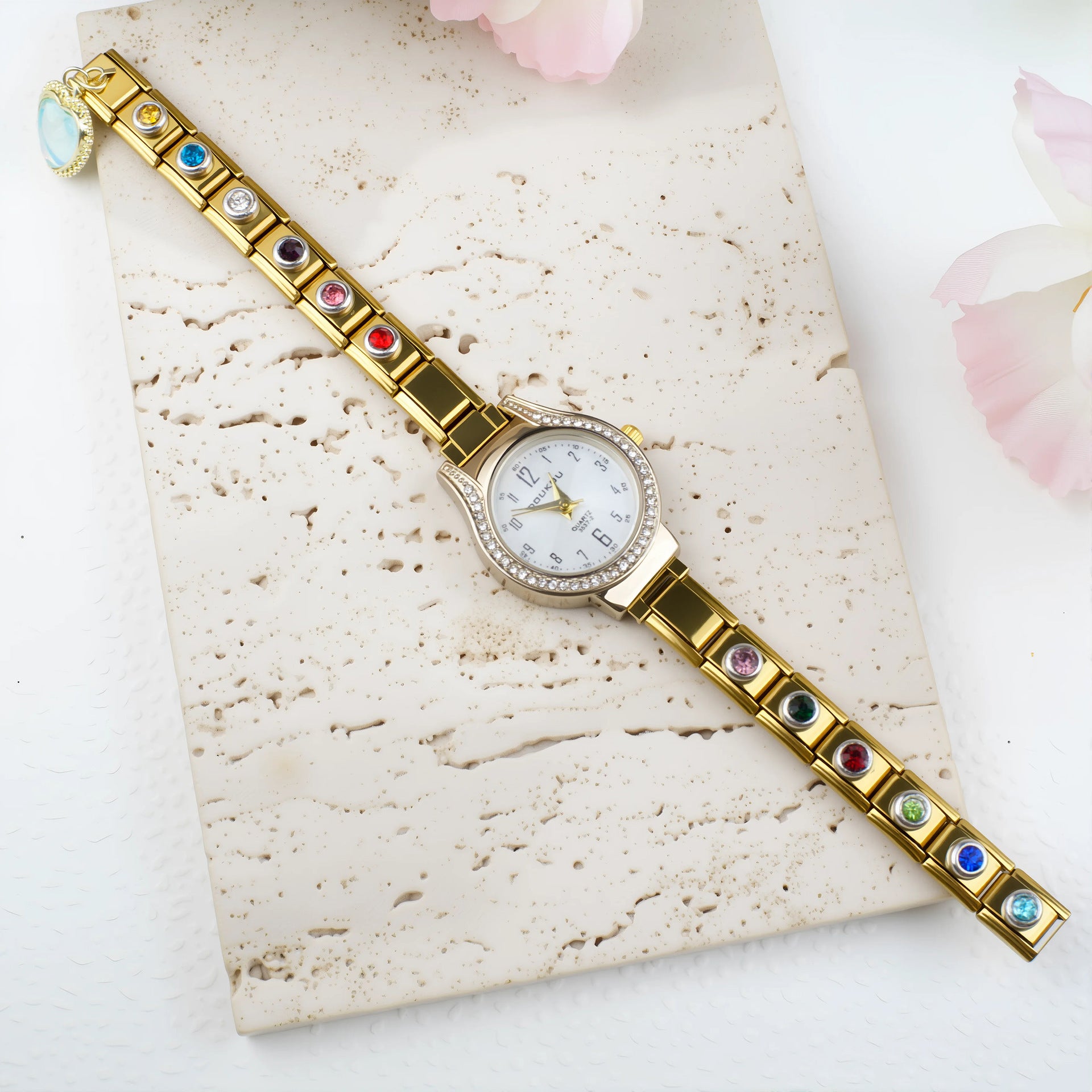 Wholesale Versatile DIY Modular Bracelet with Diamond Inlay