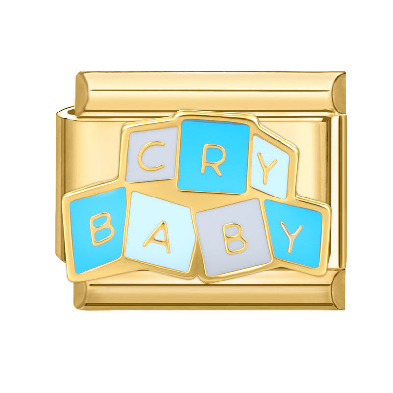 Wholesale Italian Charm Bracelet 9mm DIY Splicing Cute Creative Stainless Steel Composable Bracelet