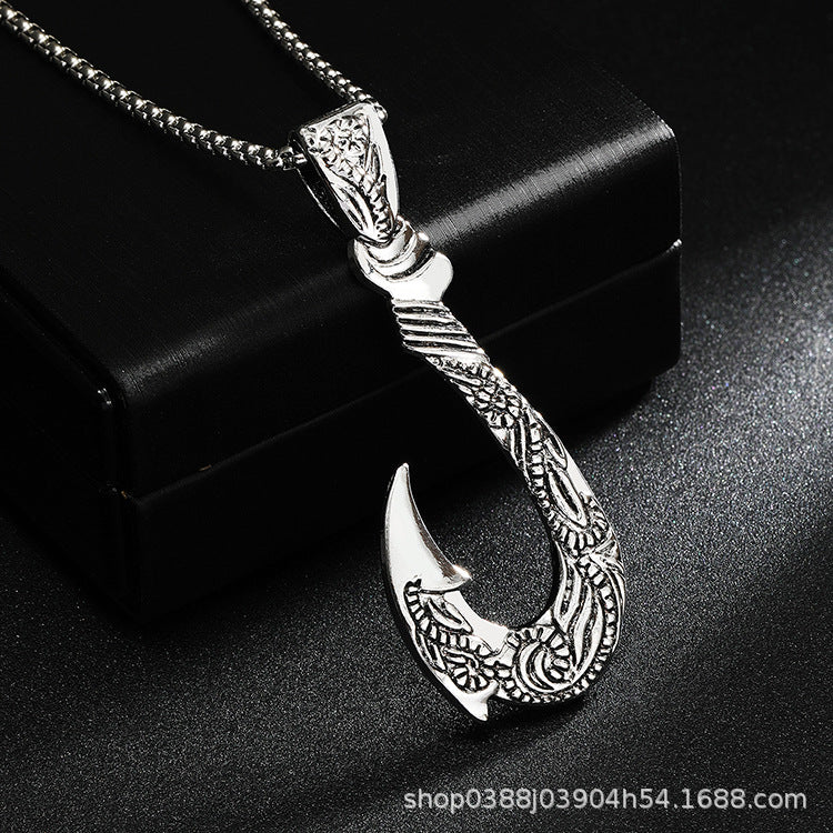 Wholesale Hip Hop Cross Necklace ACC-NE-Yuj006