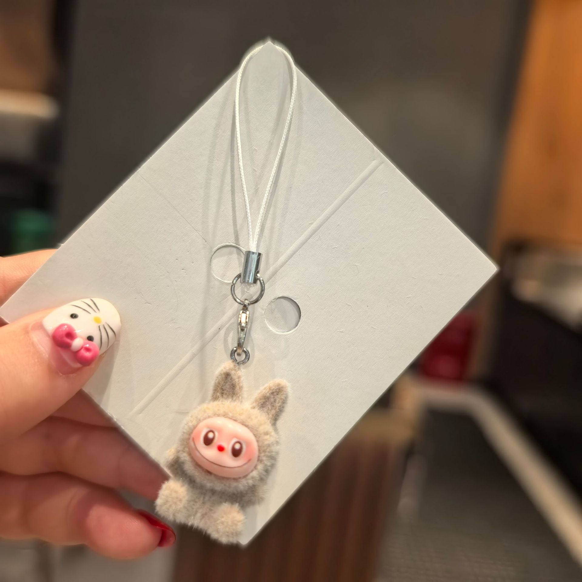 Wholesale Cute cartoon mobile phone chain