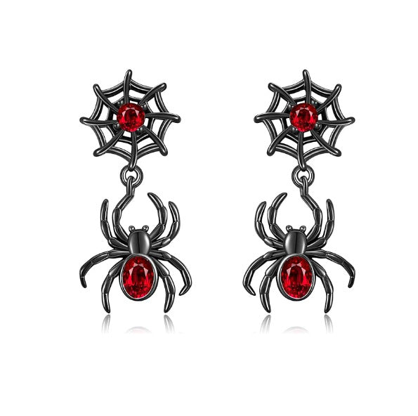 Wholesale Halloween Spider Pendant Necklace