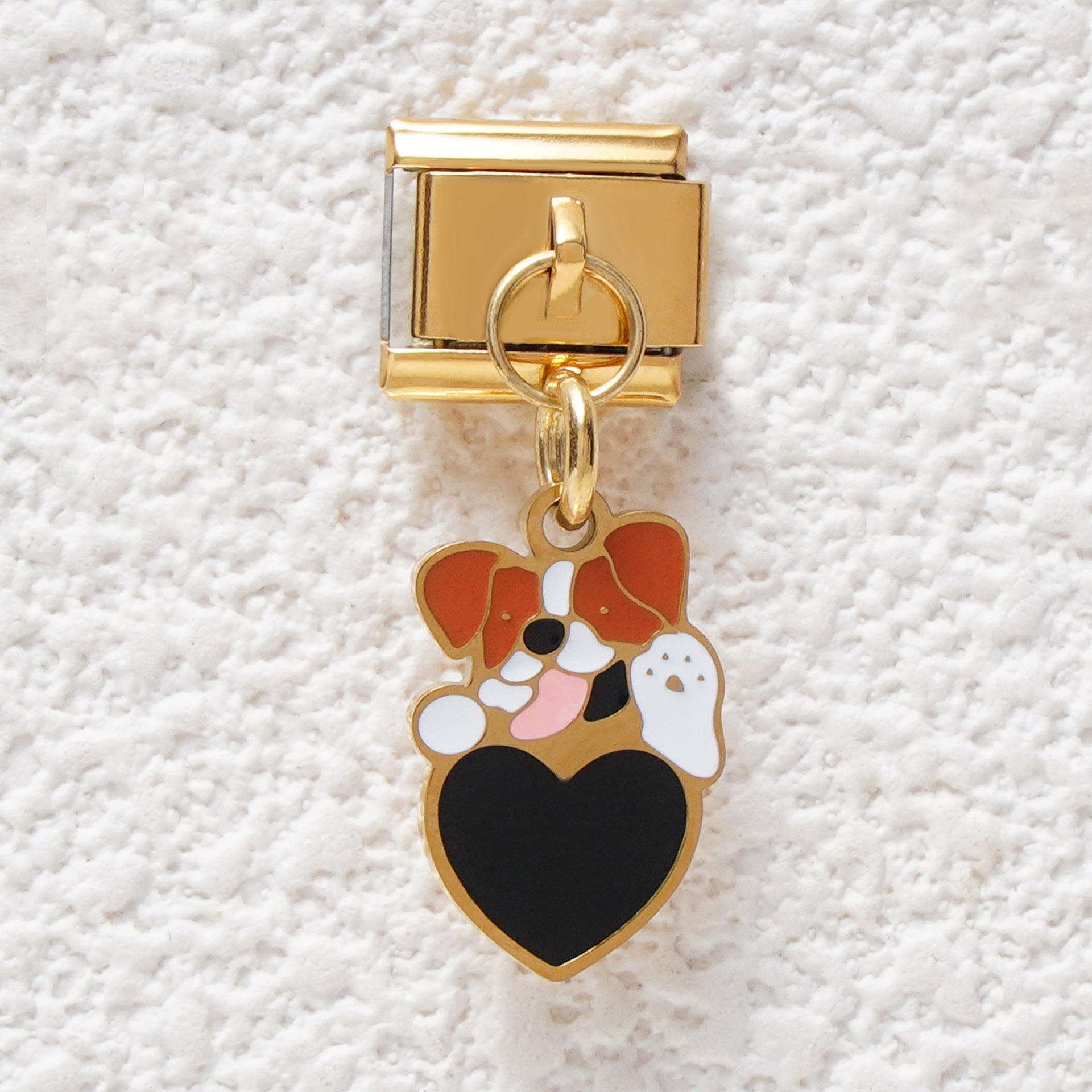 Wholesale Italian Charm Bracelet 9mm DIY Splicing Creative Pattern Pendant Stainless Steel Composable Bracelet