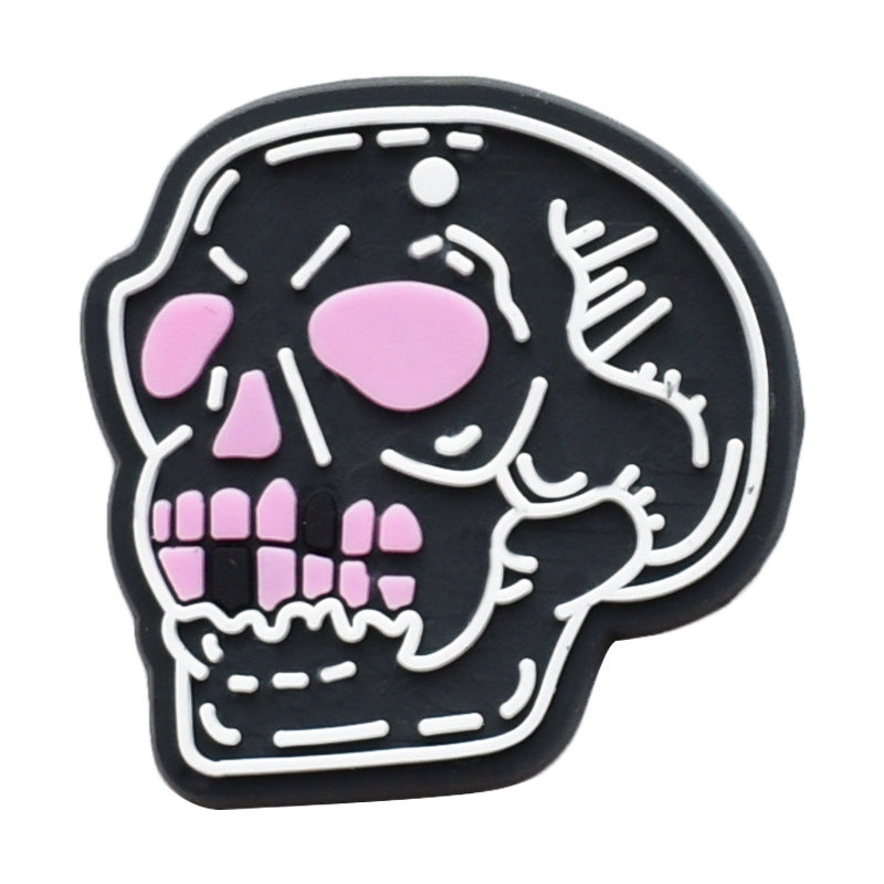 Wholesale Random 100pcs  Series Shoes Accessories Shoes Charms