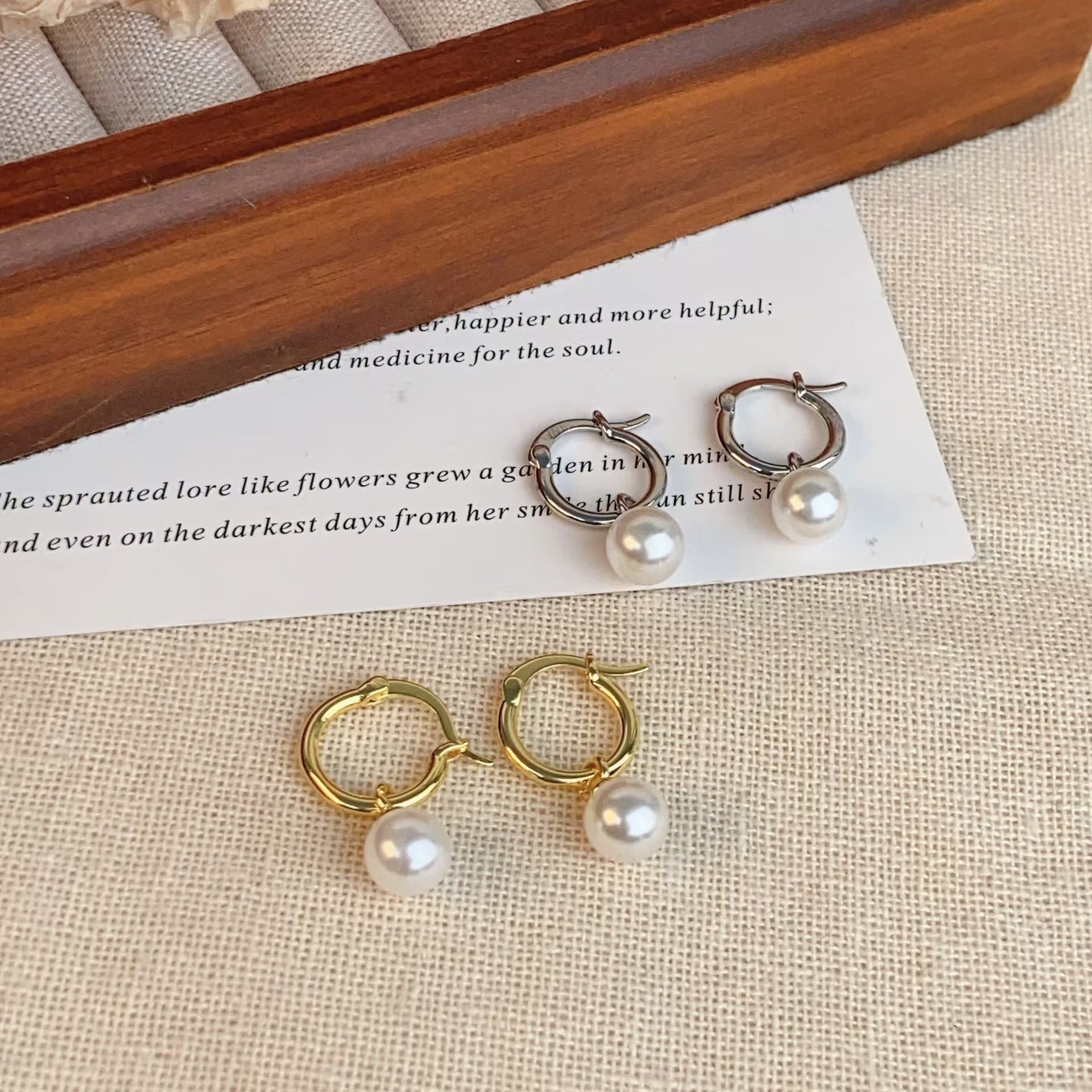 Wholesale Pearl  Luxury  Earrings