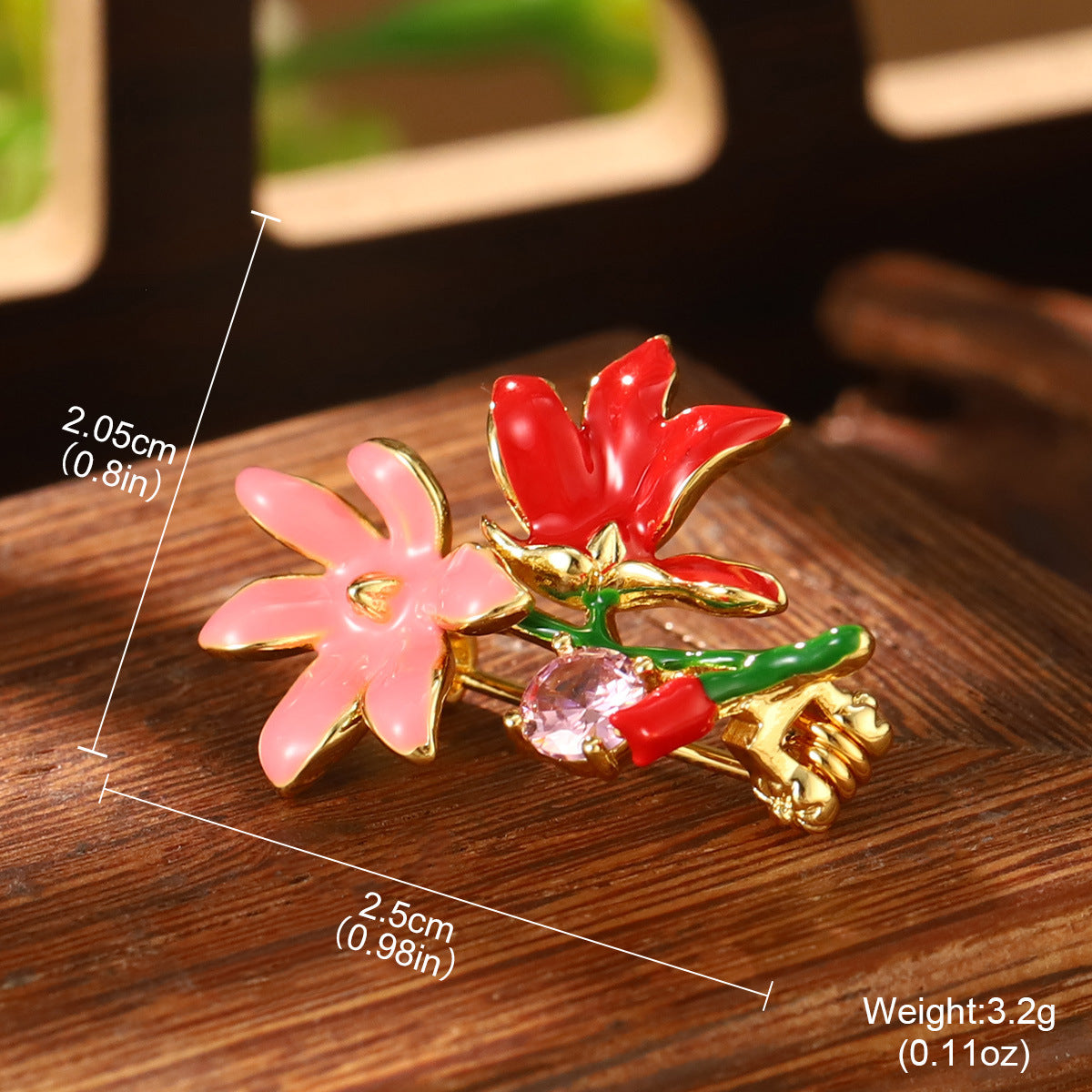 Wholesale Butterfly Pattern Pearl Drop Oil Gradient Flower Necklace Ring Earring Set