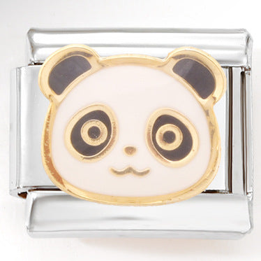 Wholesale Italian Charm Bracelet 9mm DIY Splicing Cartoon  Stainless Steel Composable Bracelet