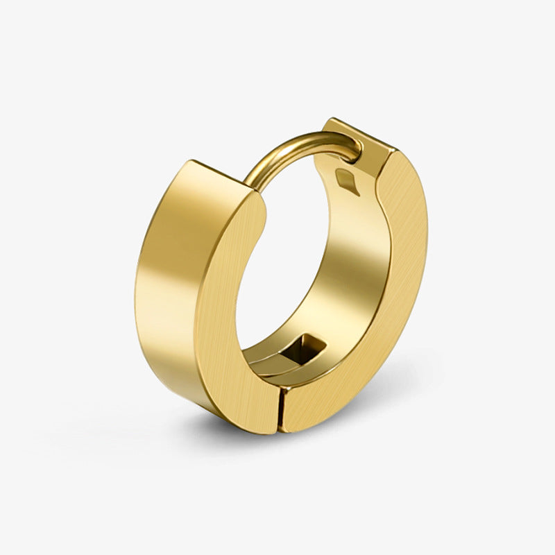 Wholesale Titanium Steel Men's Earrings ACC-ES-BanLan001