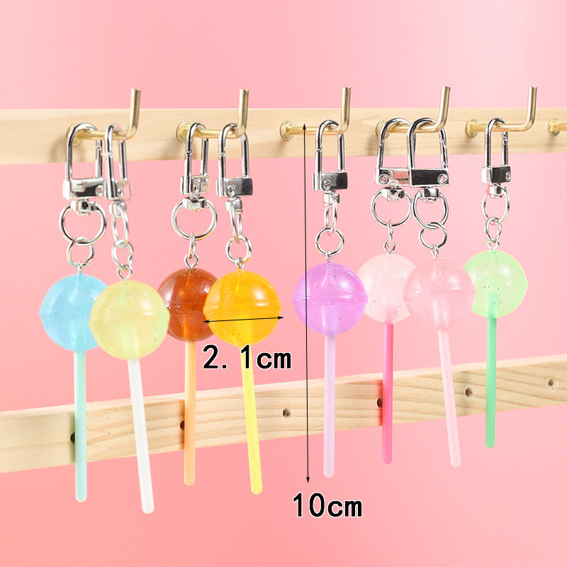 Wholesale Cute Lollipop Keychain