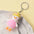 Wholesale cartoon crooked neck duck keychain