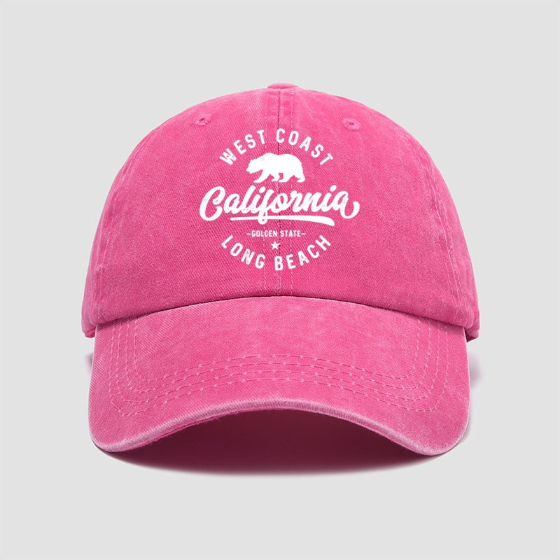 Wholesale Letter printed baseball cap