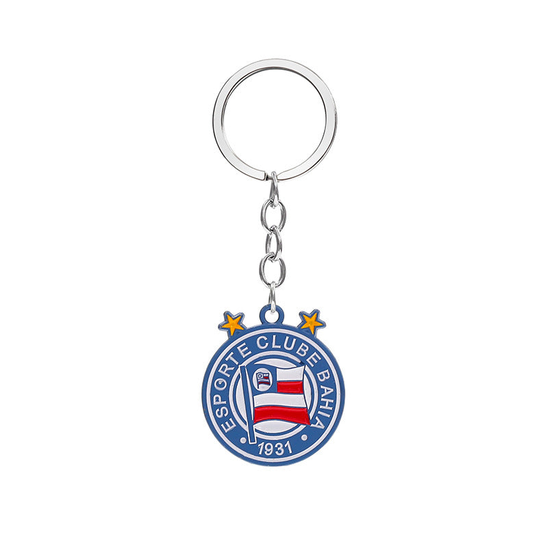Wholesale Zinc Alloy Paint Double-sided Keychain ACC-KC-Teguang002