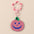 Wholesale  Cartoon Fun Halloween Series Pumpkin Skull Acrylic Keychain