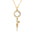 Wholesale 18K gold color protection lovely key necklace