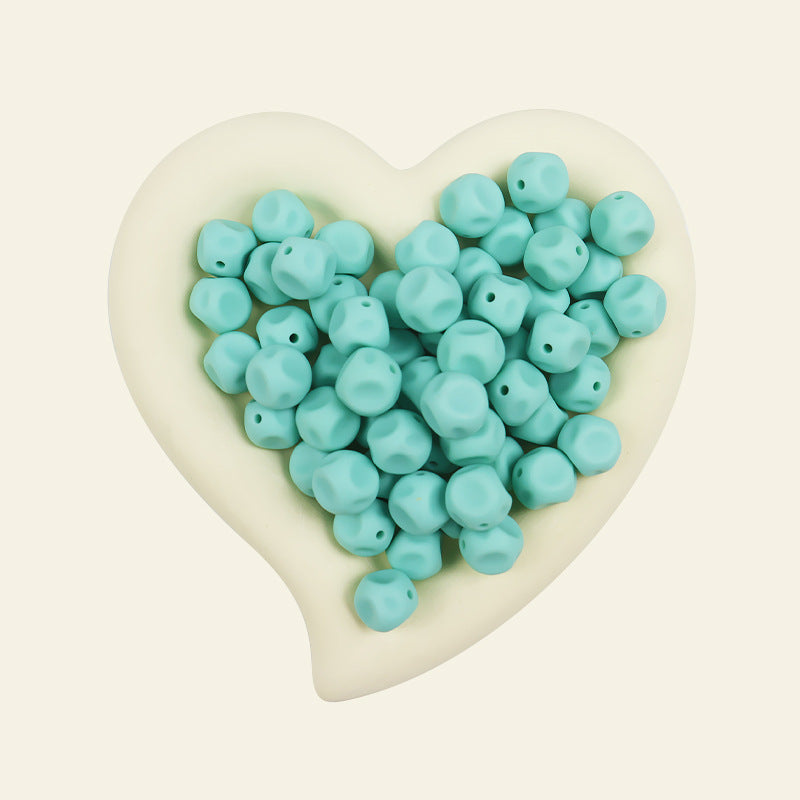 Wholesale 100pcs 15mm Irregular Silicone Beads DIY for Beadable ACC-BDS-JIaHao003