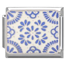 Wholesale Sun Flag Pattern Stainless Steel Gold Plated DIY Pendant Bracelet,  Trendy Fashion Accessory for Boutique Resale