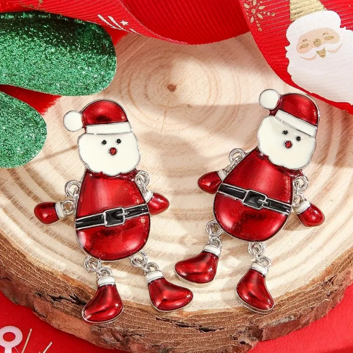 Wholesale Christmas style cute  earrings