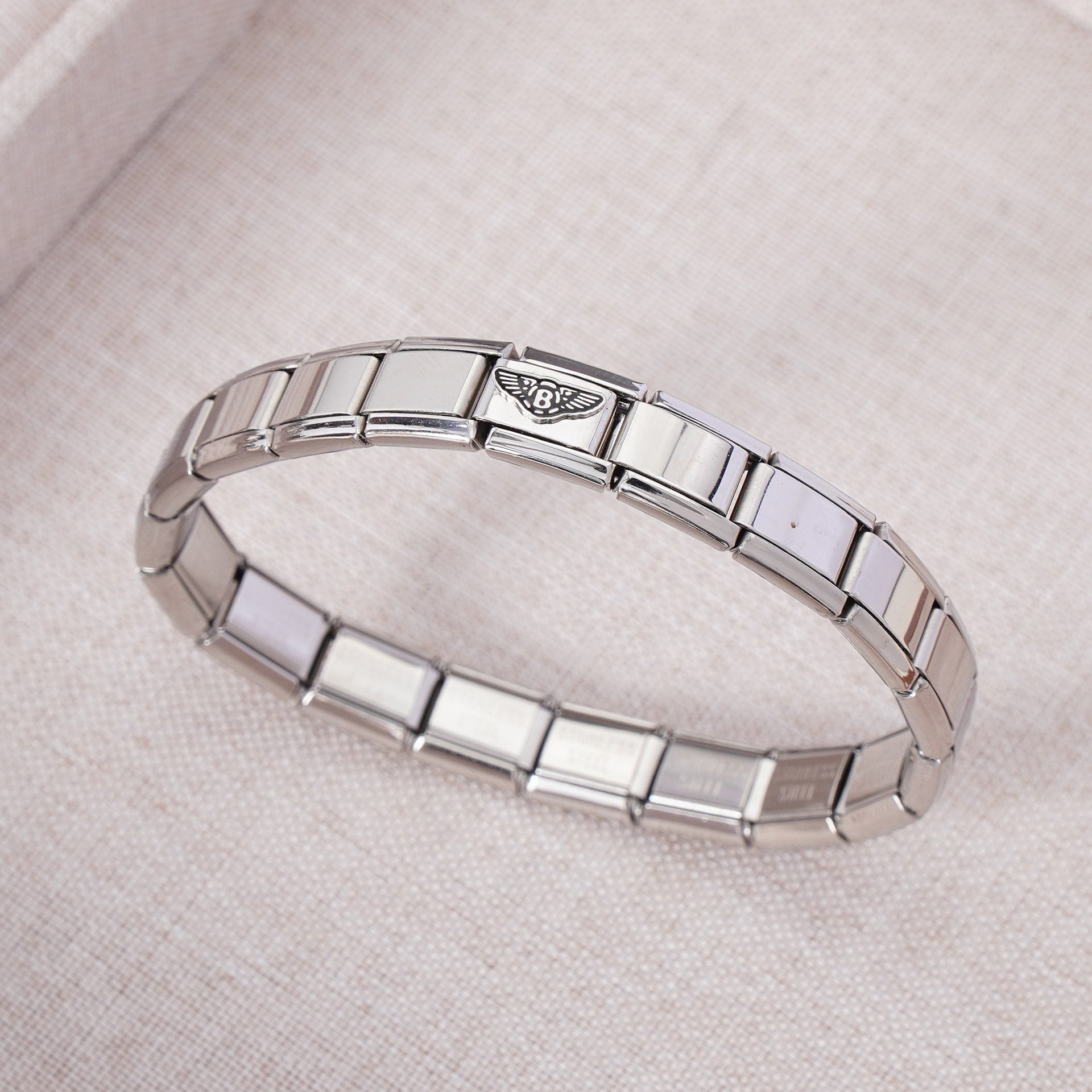 Wholesale  Italian Module Car Standard Finished Bracelet