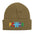 Wholesale embroidered letters wool beanie hat