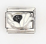 Wholesale 5pcs Italian Charm Bracelet 9mm DIY Splicing Heart Series Stainless Steel Composable Bracelet