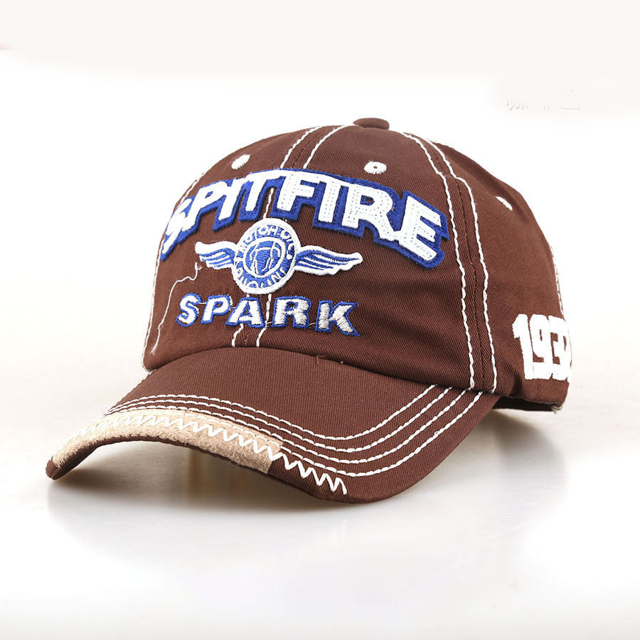 Wholesale Baseball cap embroidery letter cotton adjustable hat