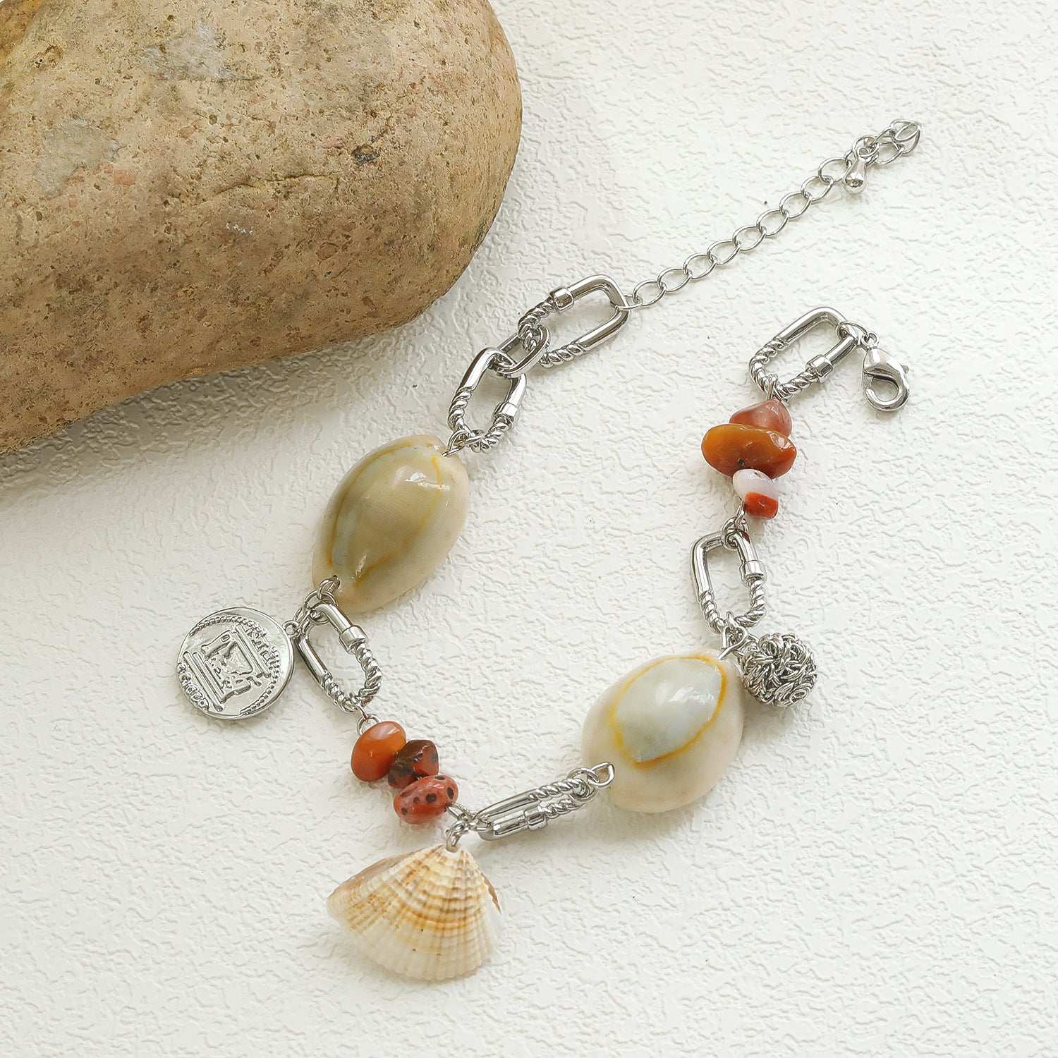 Wholesale  Bohemian Summer Beach Shell Bracelet