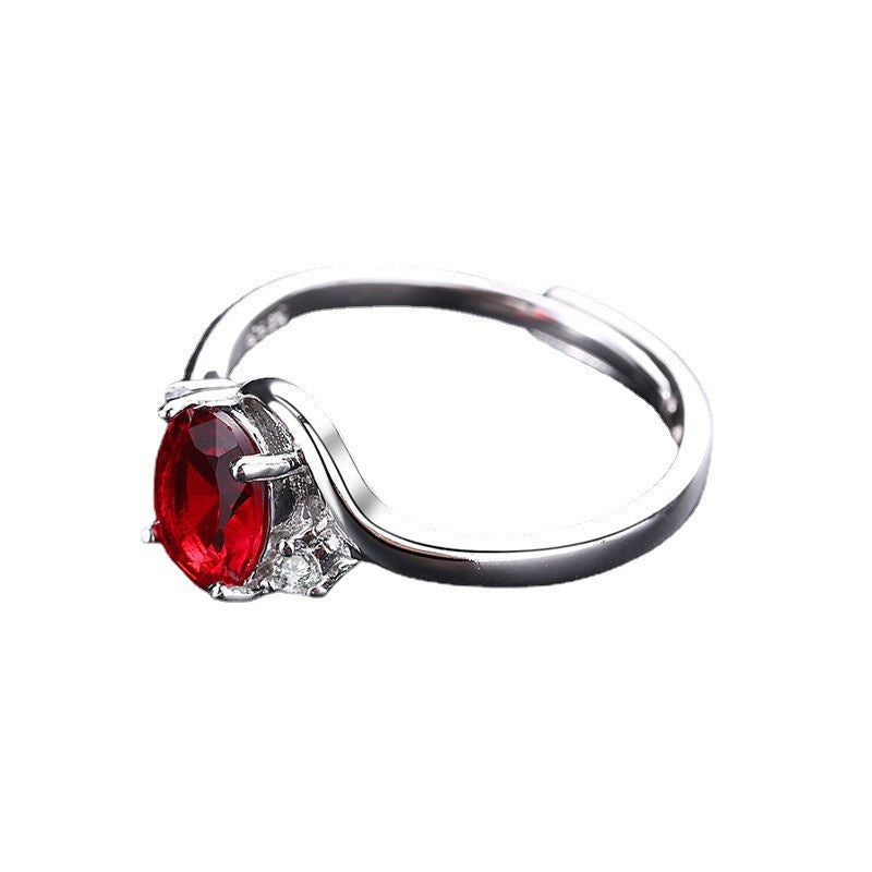 Wholesale Diamond-Cut Metal Adjustable Heart Ring,  Women' s Fashion Jewelry Accessory for Resale