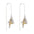 Wholesale retro simple temperament lily earrings