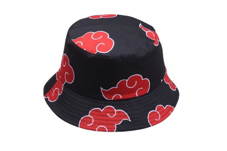 Wholesale Anime Print Cloud Bucket Hat