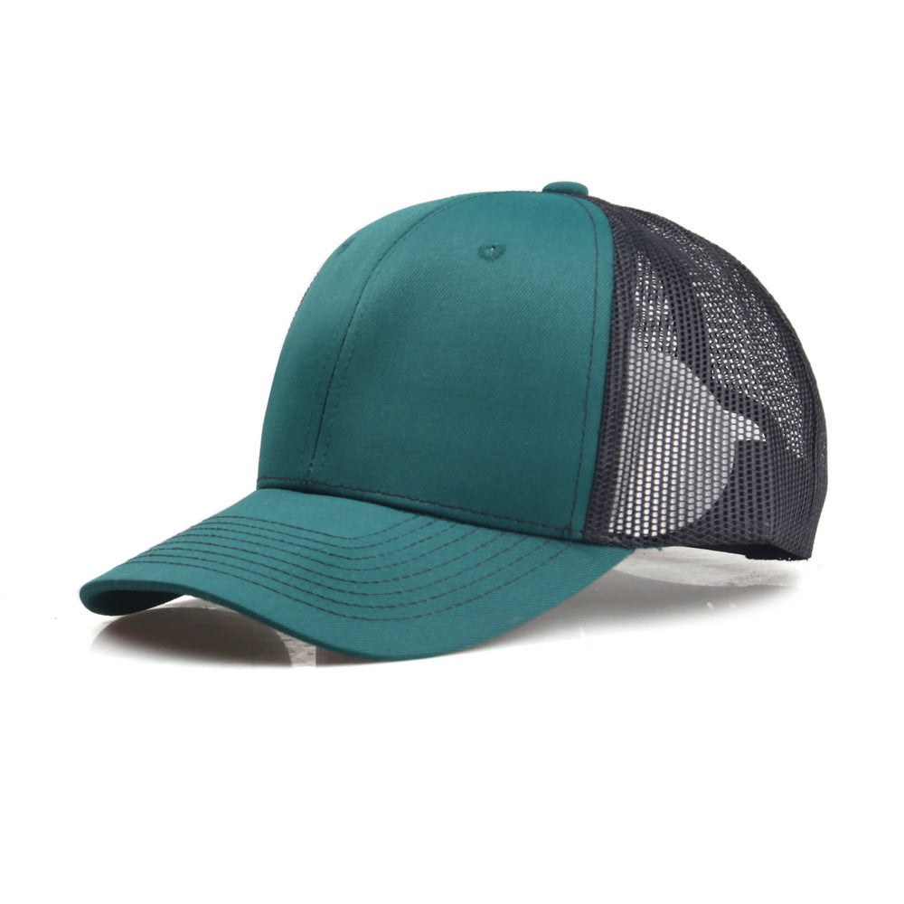 Wholesale  24 Color Slightly Curved Eaves Baseball Cap