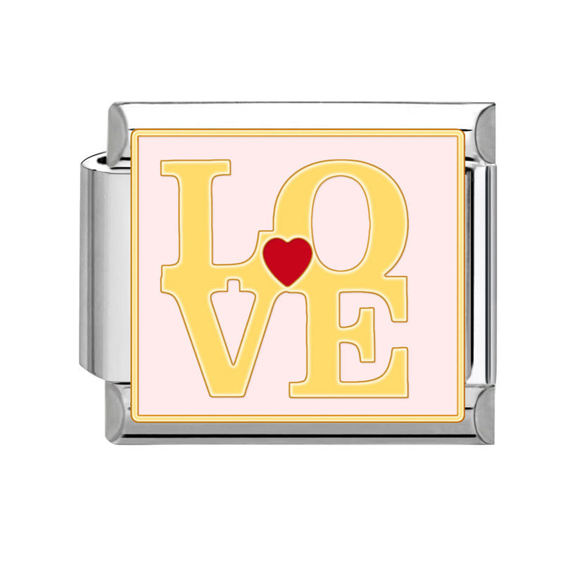 Wholesale  Italian Beaded Bracelet 9mm DIY Splicing Removable Vintage Stainless Steel Combinable Bracelet